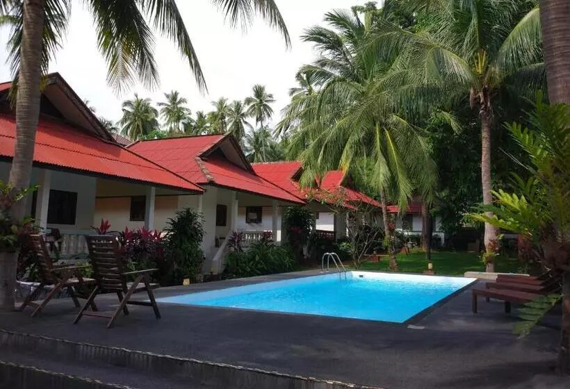 酒店 Fullmoon House Samui