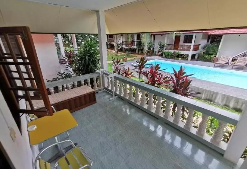 酒店 Fullmoon House Samui