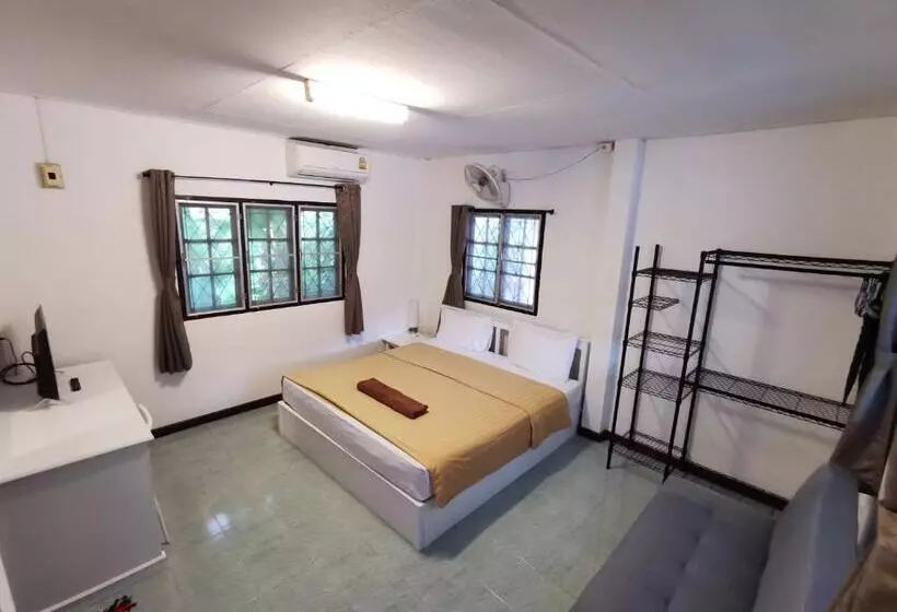 酒店 Fullmoon House Samui