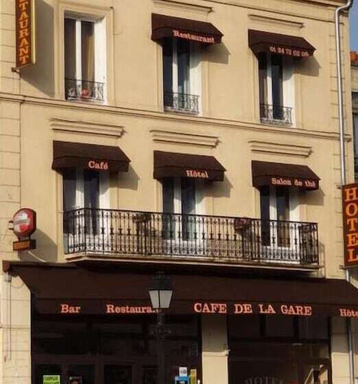 Hotel Hdg Hôtel Gare De L Isle Adam Appart S