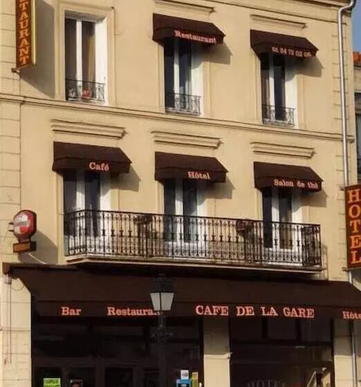 酒店 Hdg Hôtel Gare De L Isle Adam Appart S