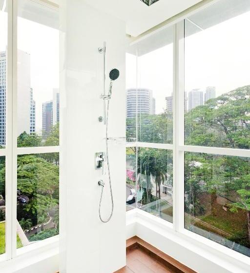 בית מלון כפרי Oasia Suites Kuala Lumpur