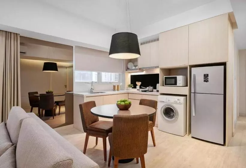 هتل Oasia Suites Kuala Lumpur