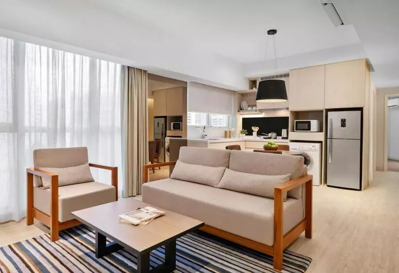 هتل Oasia Suites Kuala Lumpur