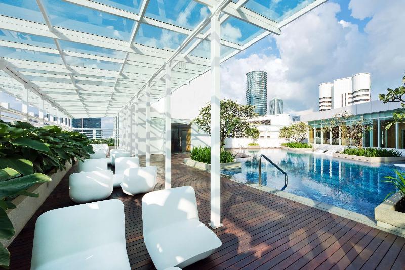 בית מלון כפרי Oasia Suites Kuala Lumpur