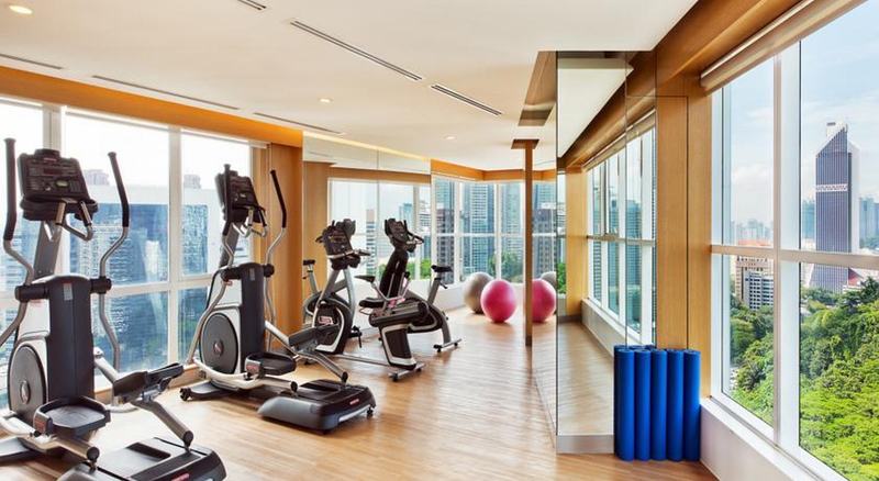 בית מלון כפרי Oasia Suites Kuala Lumpur