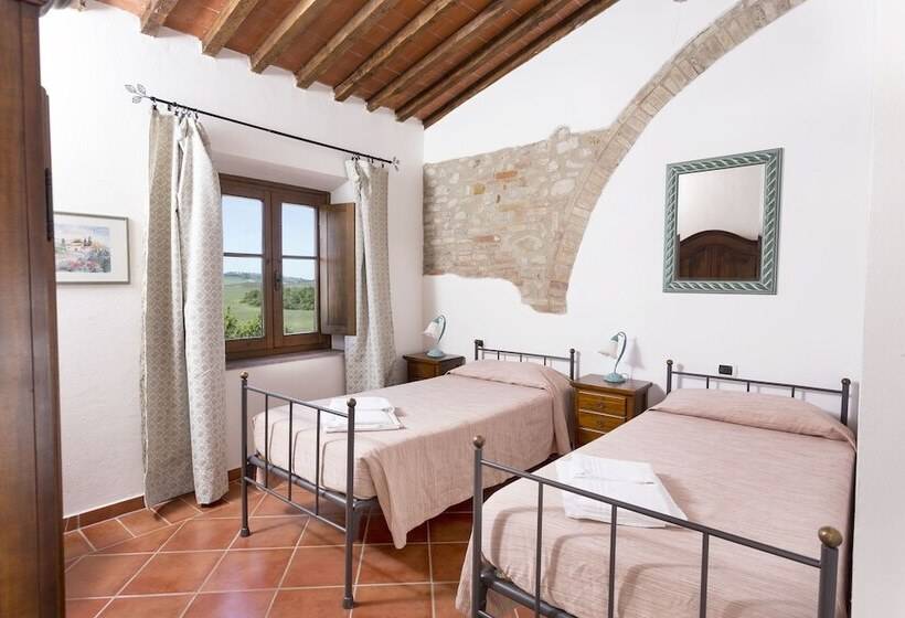 בית מלון כפרי Poderino San Cristoforo