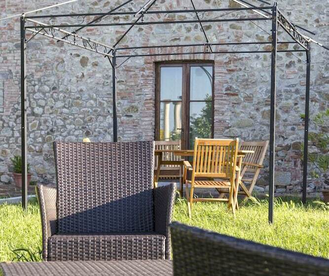 בית מלון כפרי Poderino San Cristoforo