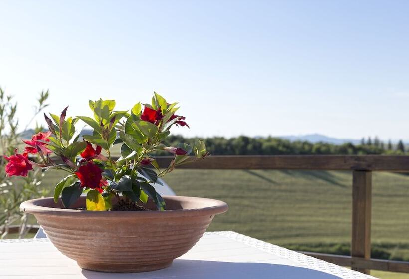 בית מלון כפרי Poderino San Cristoforo