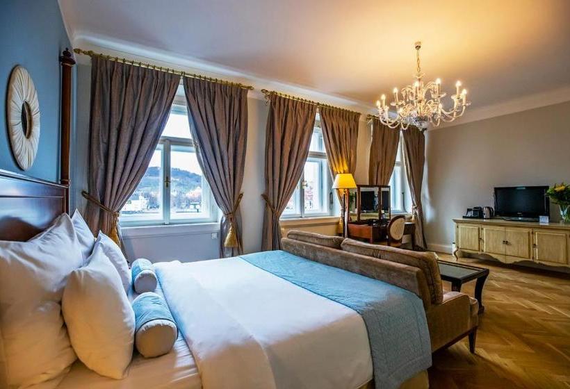 هتل The Mozart Prague