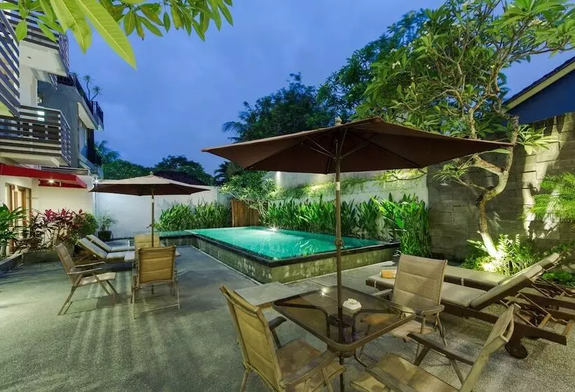 בית מלון כפרי The Rinaya Canggu By Ecommerceloka