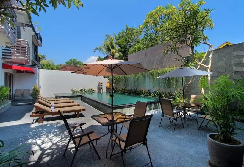 בית מלון כפרי The Rinaya Canggu By Ecommerceloka