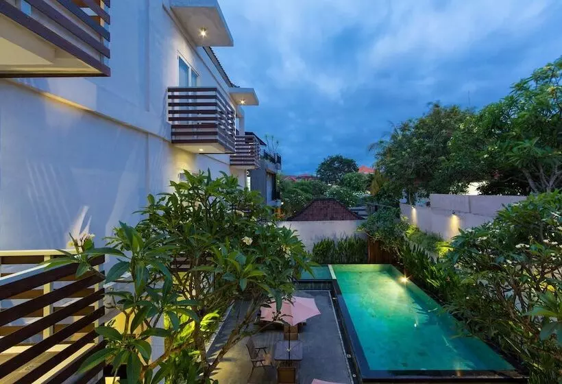 בית מלון כפרי The Rinaya Canggu By Ecommerceloka
