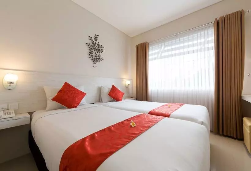 בית מלון כפרי The Rinaya Canggu By Ecommerceloka