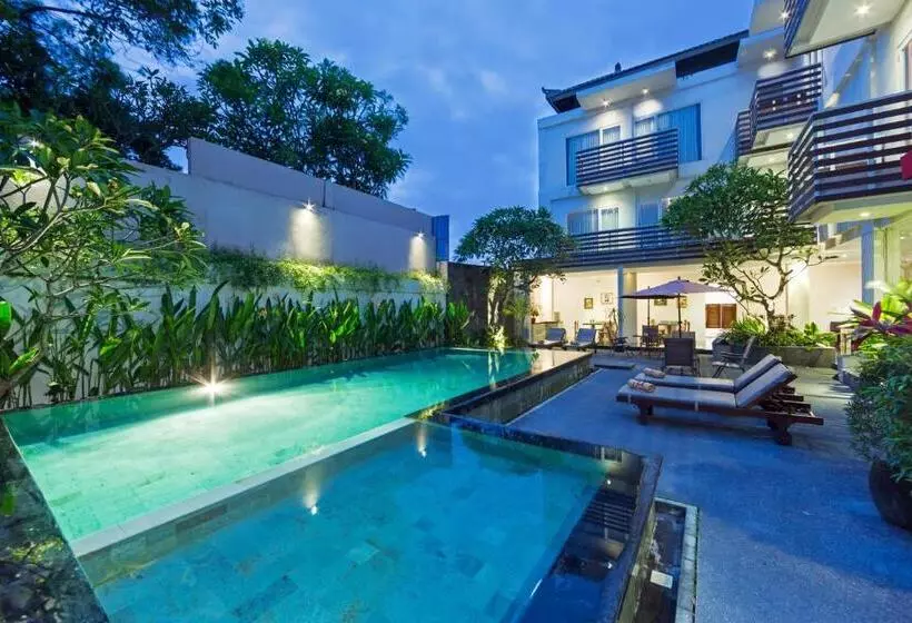 בית מלון כפרי The Rinaya Canggu By Ecommerceloka