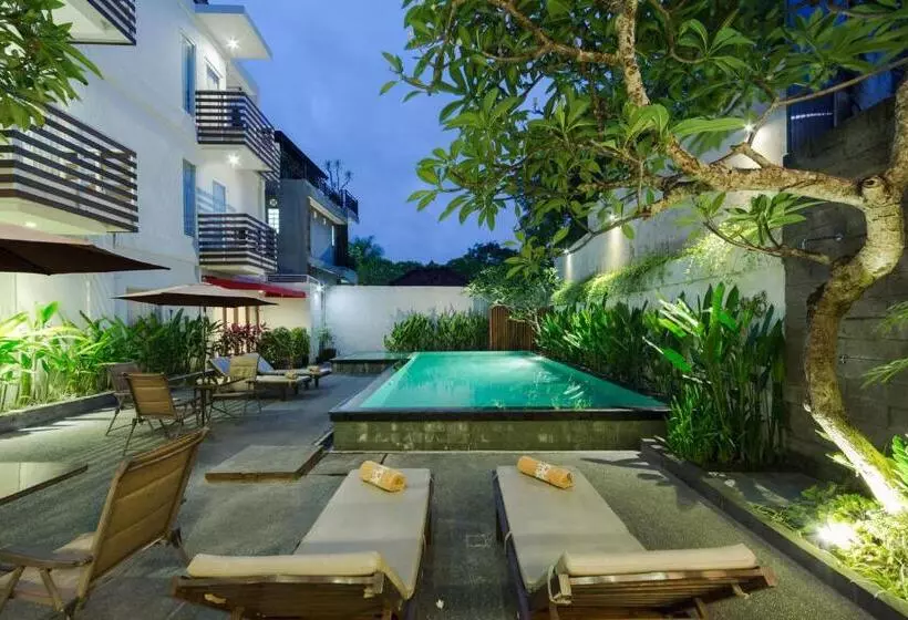 בית מלון כפרי The Rinaya Canggu By Ecommerceloka