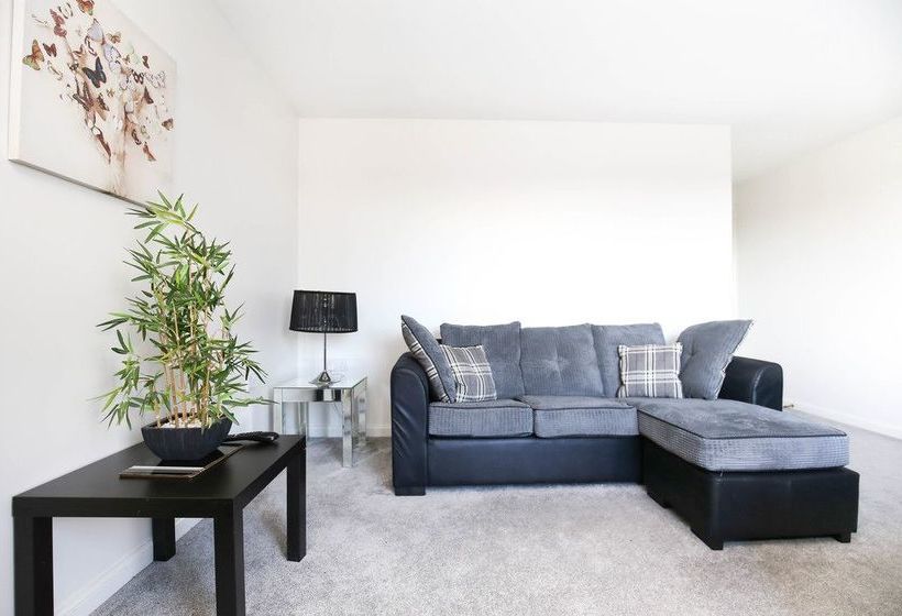 Week2week Stunning 2 Bed Tynemouth Apartment