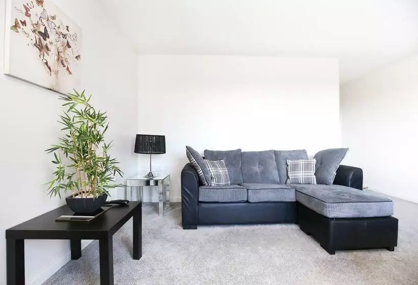 Week2week Stunning 2 Bed Tynemouth Apartment