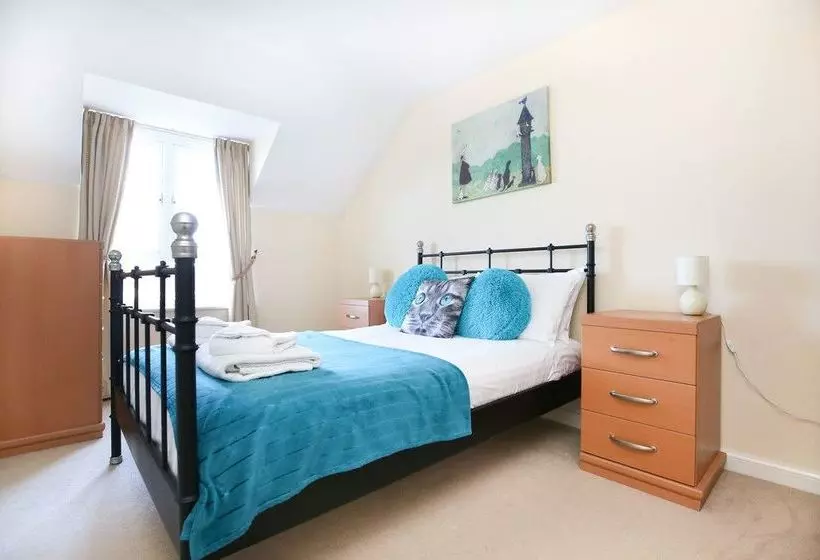 Week2week Stunning 2 Bed Tynemouth Apartment