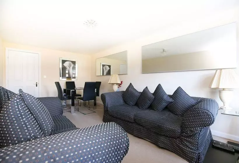 Week2week Stunning 2 Bed Tynemouth Apartment