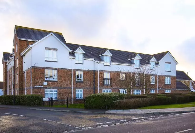 Week2week Stunning 2 Bed Tynemouth Apartment