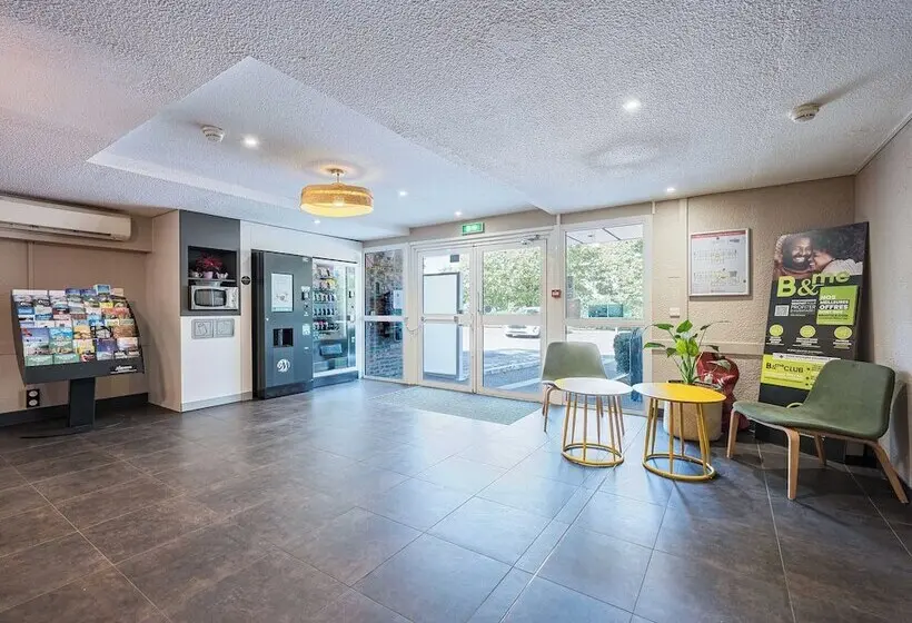 B&b Hotel Annemasse Est