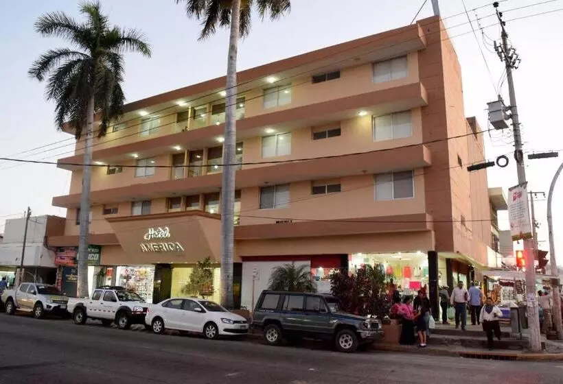 酒店 America Centro