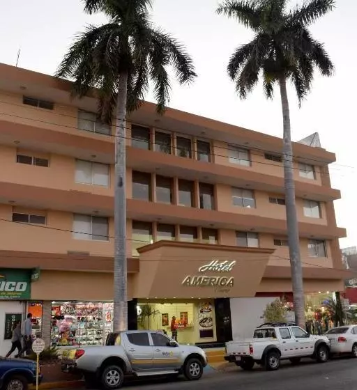酒店 America Centro