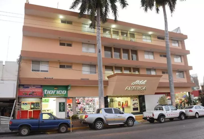 酒店 America Centro