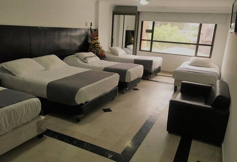 בית מלון כפרי Ejecutivo Av La Esperanza