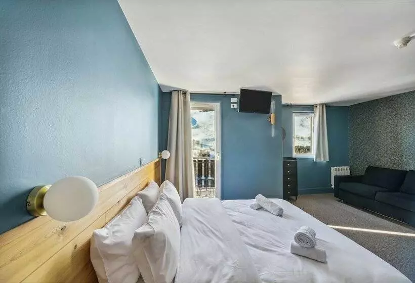 ホテル Hôtel Turan