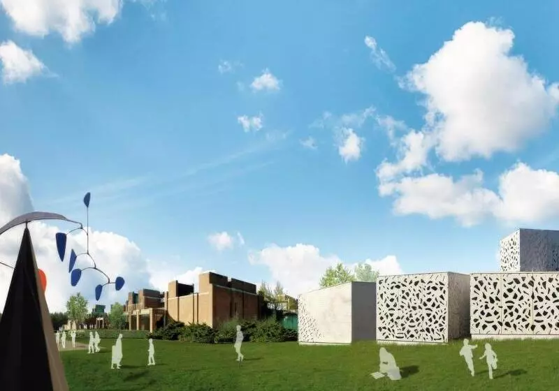 בית מלון כפרי Ibis Budget Lille Villeneuve D'ascq