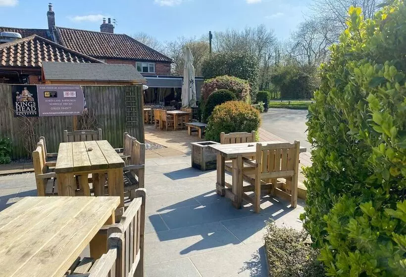 Hotelli Kings Head Bawburgh