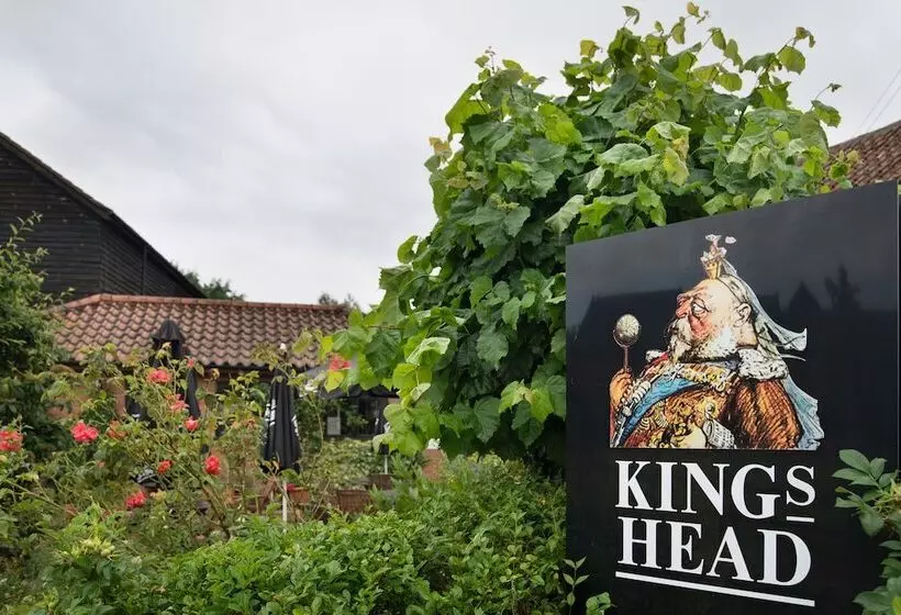 Hotelli Kings Head Bawburgh