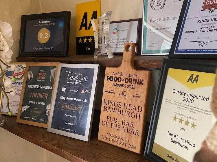 Hotelli Kings Head Bawburgh
