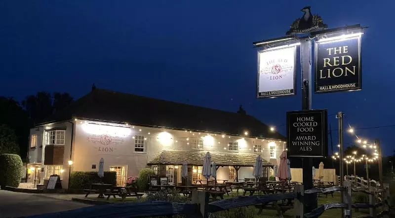 Hotelli The Red Lion