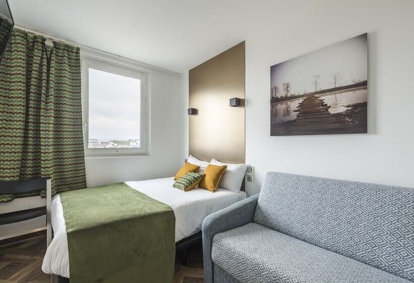 هتل Zola 45 Bezons La Defense