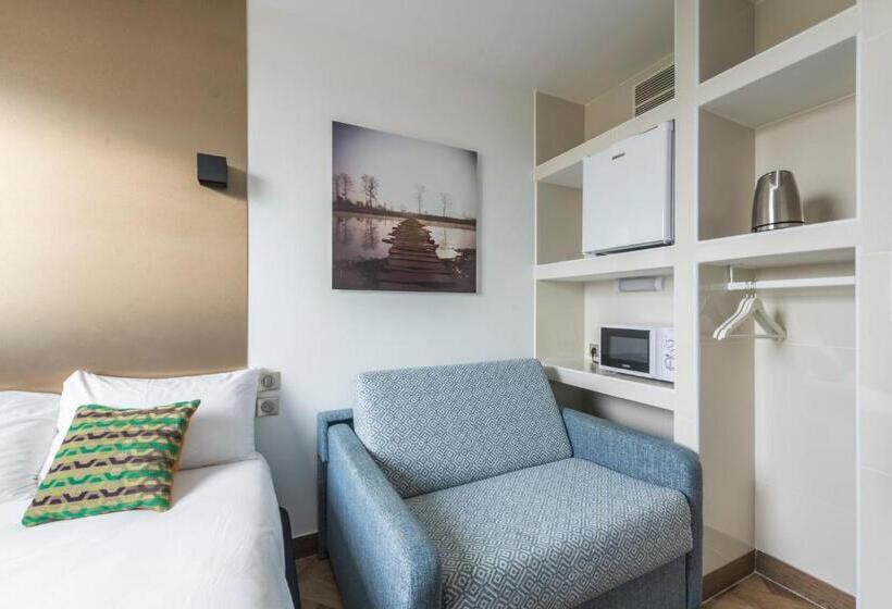 هتل Zola 45 Bezons La Defense