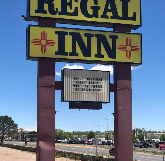 فندق على الطريق Regal Inn Las Vegas New Mexico