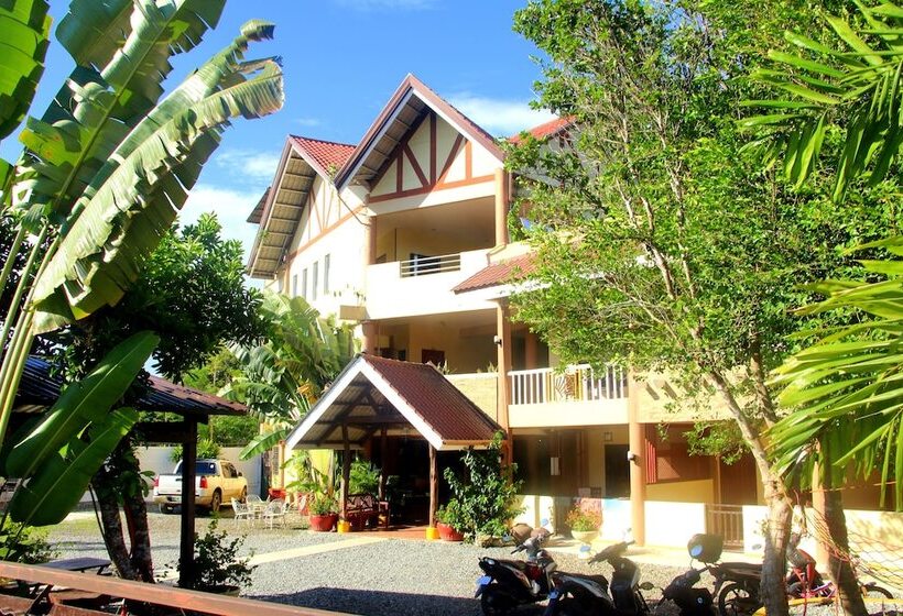 پانسیون Panglao Island Franzen Residences