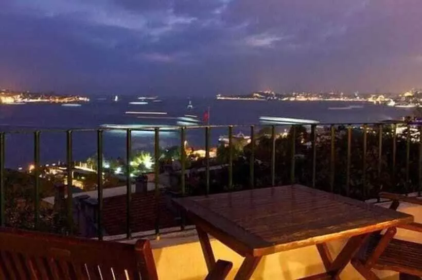Tarus Bosphorus Apartments Besiktas