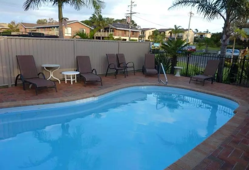 酒店 Admirals Lodge Merimbula