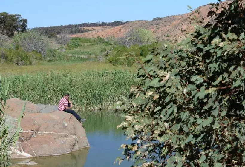 호텔 Burra Motor Inn