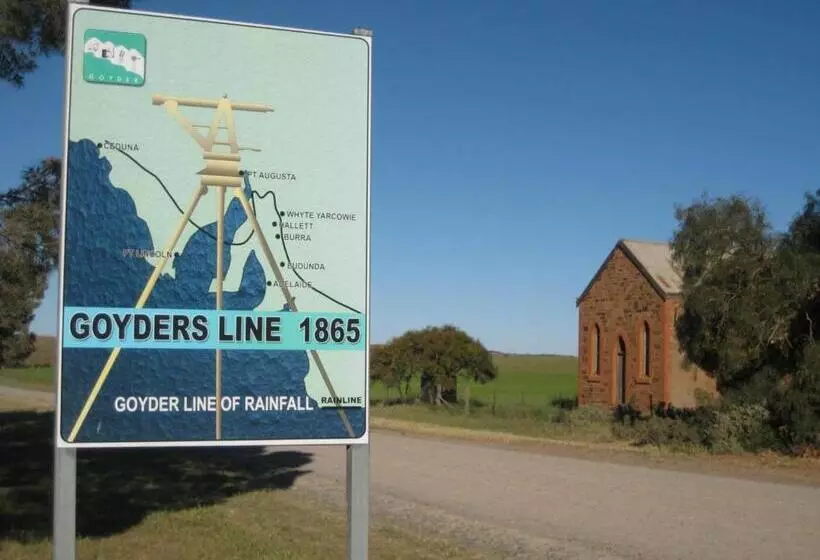 호텔 Burra Motor Inn