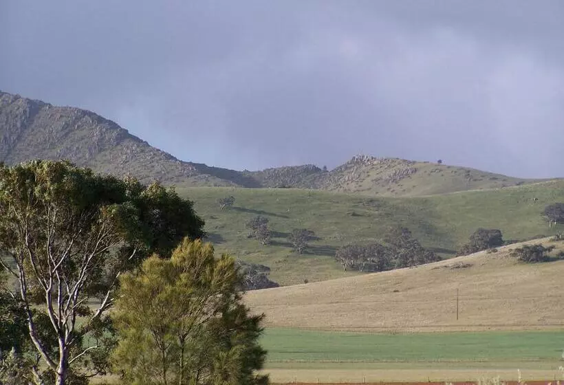 호텔 Burra Motor Inn