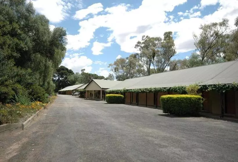 호텔 Burra Motor Inn