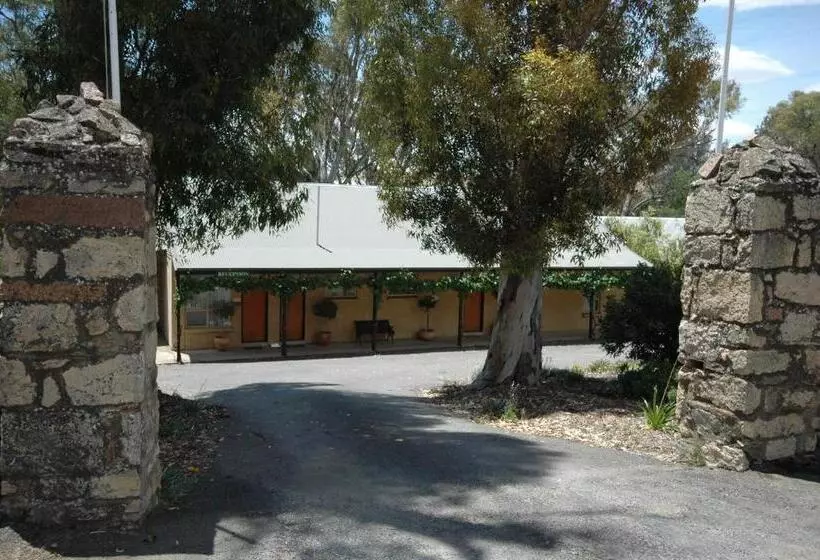 호텔 Burra Motor Inn