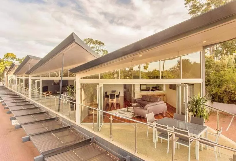 هتل Central Avenue Apartments