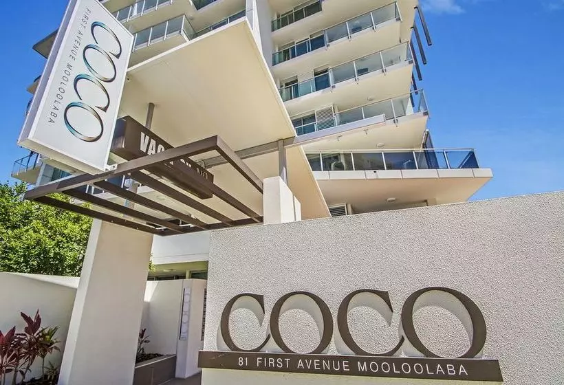 ホテル Coco Mooloolaba
