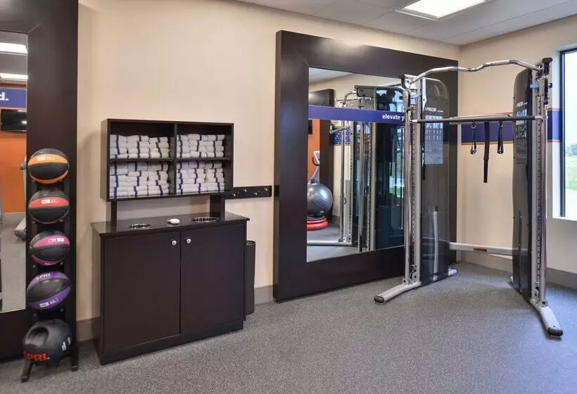 בית מלון כפרי Hampton Inn & Suites Ames